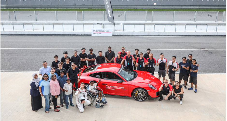 Porsche Experience Centre เซปัง ประเทศมาเลเซีย เติบโตอย่างแข็งแกร่งสู่ความสำเร็จสูงสุดในปี 2018