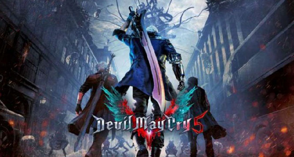 คนแห่ลองเล่น Devil May Cry V !
