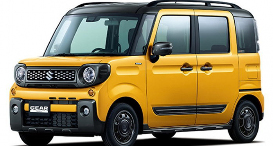 Suzuki Spacia Gear 2019 ใหม่ เวอร์ชั่นตกแต่งสไตล์เอสยูวี