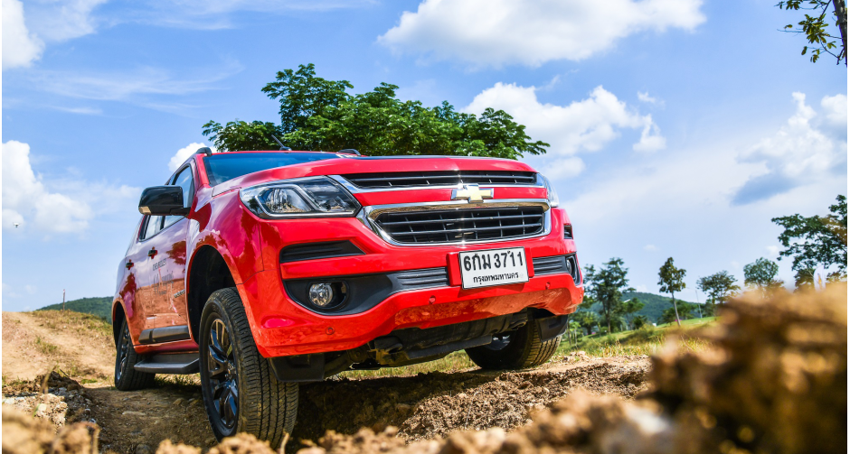 เชฟโรเลตแนะนำเคล็ดลับการขับแบบออฟโรดอย่างปลอดภัย