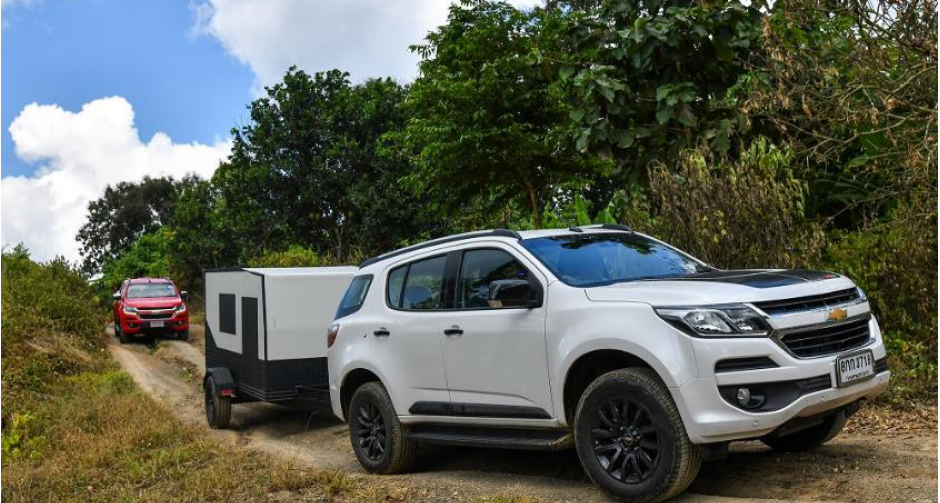 เชฟโรเลตแนะเคล็ดลับสำหรับการลากจูงเทรลเลอร์ 