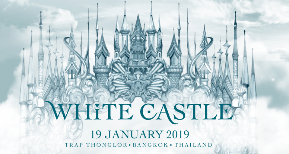 เทศกาลดนตรีสุดมันส์  "WHITE CASTLE ®   PRESENT   DISCIPLE LIVE IN BANGKOK"