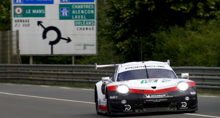 ปอร์เช่ส่งรถแข่ง 4 คัน สู้ศึก Le Mans ในนามของทีมแข่ง Porsche GT 