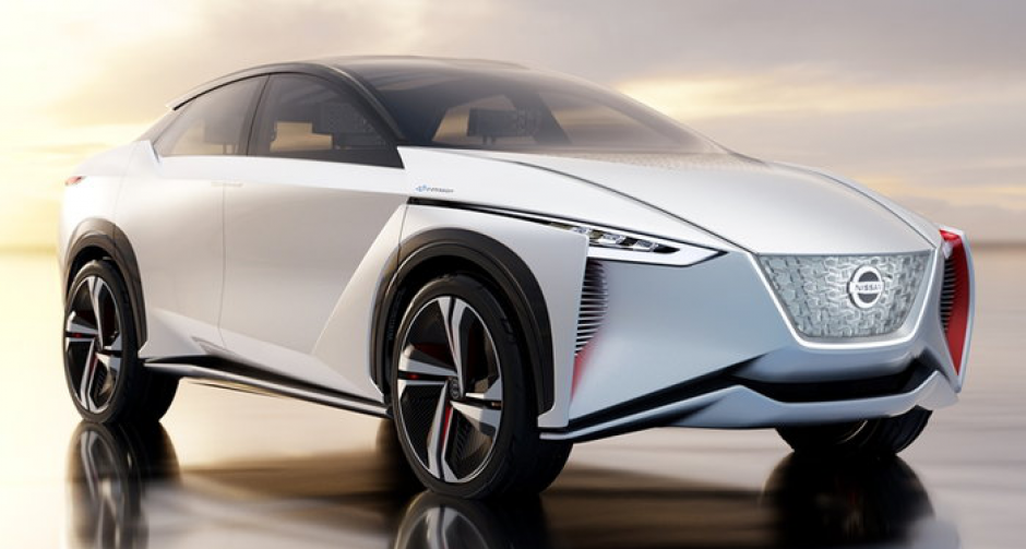 Nissan อาจเปิดตัว 2 รถไฟฟ้าในชื่อ IMS และ IMQ