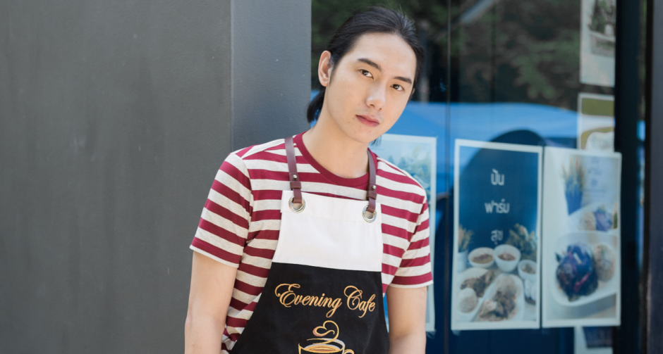 “เต้ย” ประเดิมบทบาท “ทิม”  ปลื้มติดโผเด็กเสิร์ฟกาแฟหล่อ