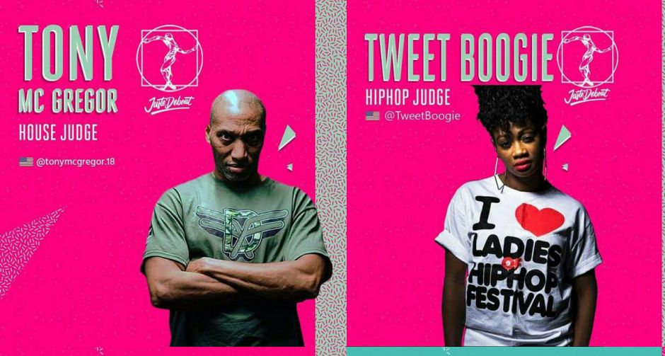 Juste Debout Bangkok 2019”หาสุดยอดนักเต้น 4 ทีม