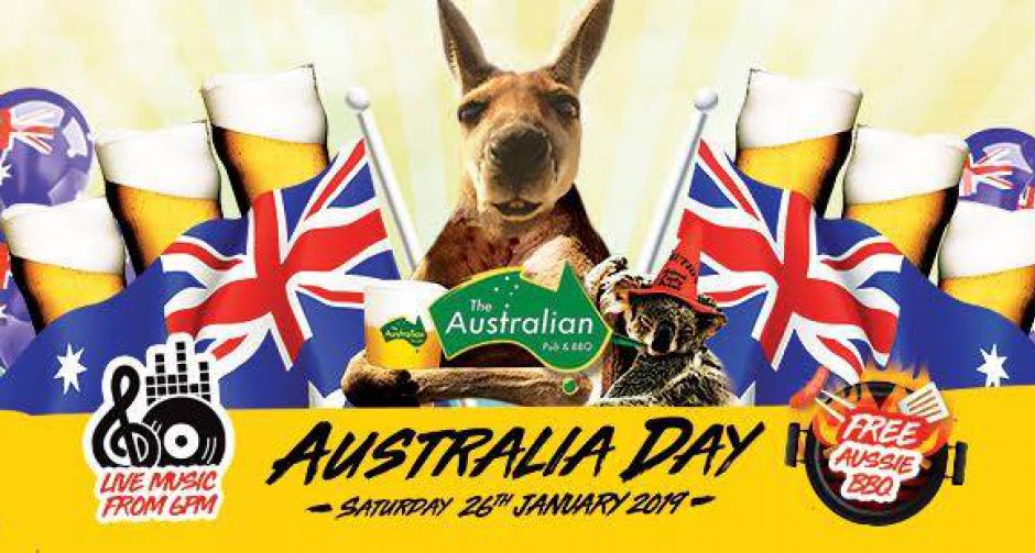 Australia Day เชิญชวนทุกท่านร่วมฉลองวันชาติออสเตรเลีย