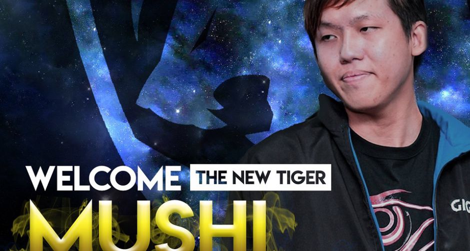 Mushi ย้ายร่วมทีม Tiger