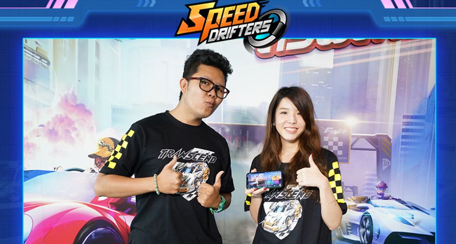Speed Drifter เกมแข่งรถสุดแนว น้องใหม่จาก Garena