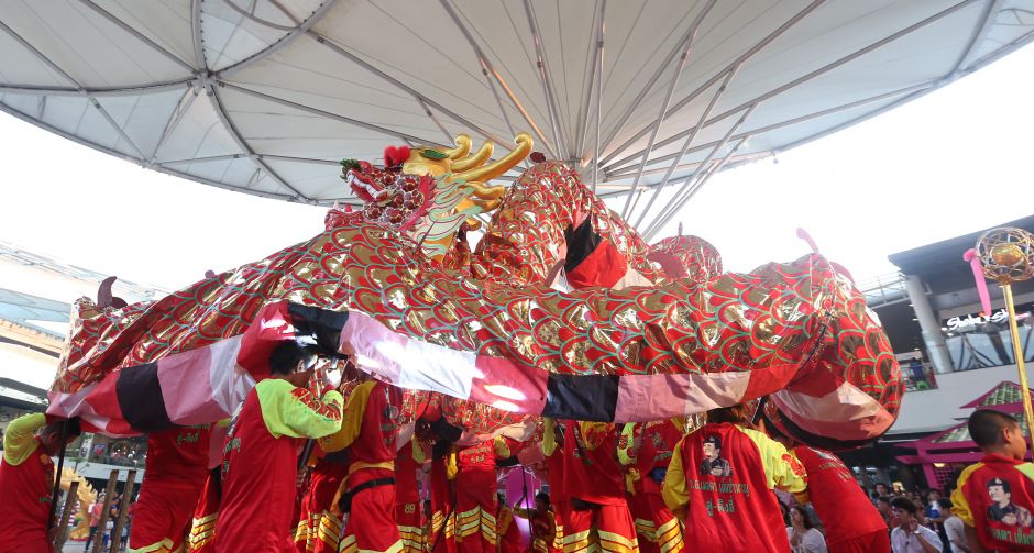 เมกาบางนา ลั่นกลองฉลองตรุษจีนมหามงคล ในงาน “เมกา วันเดอร์ฟูล ไชนีส 2019” 