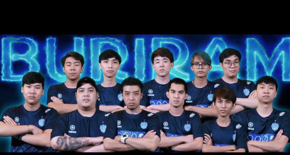 Buriram E-Sport เปิดตัวผู้เล่นเกม ROV รวมดาวดังเพียบ !