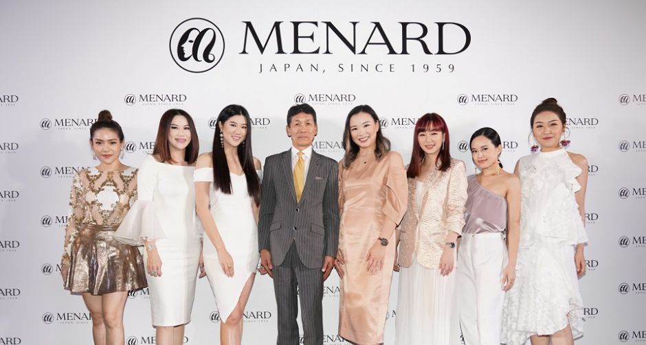 เมนนาร์ด ลักซ์ชัวรี่แบรนด์จากญี่ปุ่น เปิดตัวแฟล็กชิพเคาน์เตอร์แห่งแรกในเมืองไทย