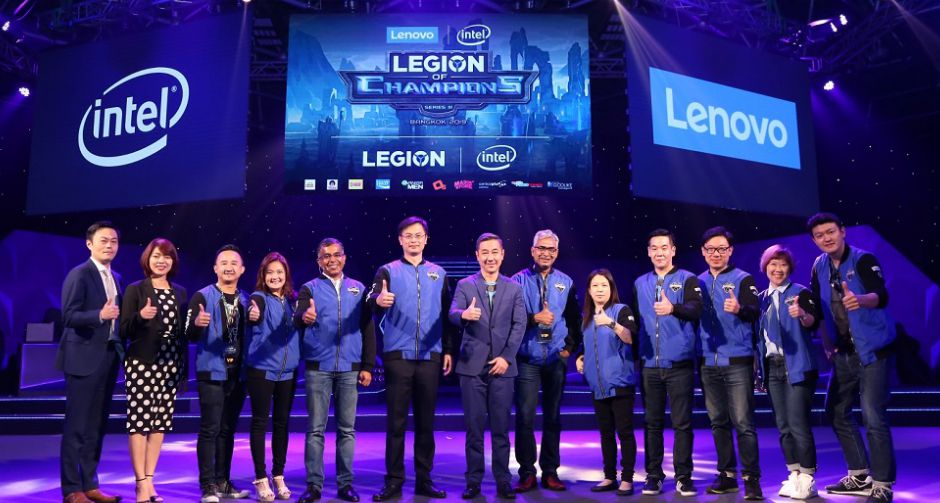 เลอโนโวเปิดการแข่งขัน Legion of Champions III  รอบชิงชนะเลิศ อย่างเป็นทางการ