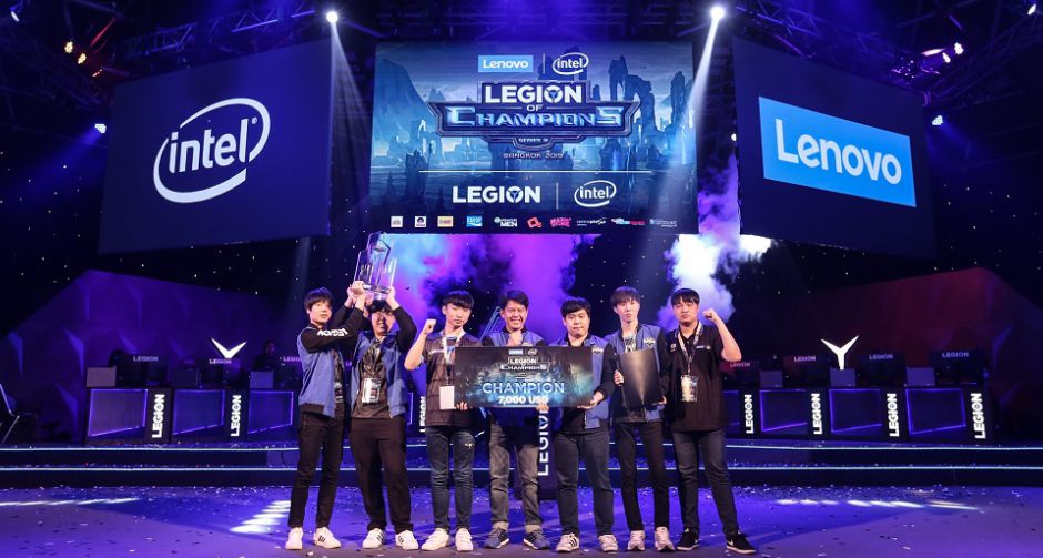 ทีมนักกีฬาไทยสร้างชื่อคว้ารางวัลรองชนะเลิศอันดับ 2  การแข่งขัน Legion of Champion III