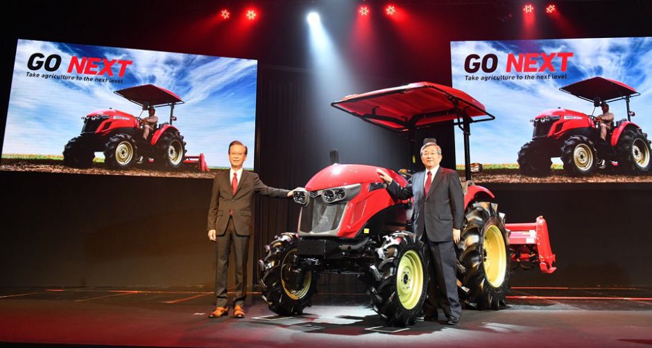 ยันม่าร์ เสนอนวัตกรรมและเทคโนโลยีเพื่อการเกษตร  เปิดตัวแทรกเตอร์รุ่นล่าสุด
