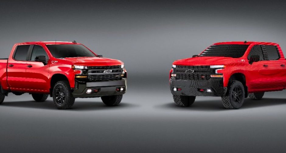 เชฟโรเลตเผยโฉมรถกระบะซิลเวอร์ราโด  ที่สร้างสรรค์จากตัวต่อเลโก้ ® ขนาดเท่าของจริงเป็นครั้งแรก