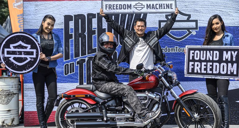 ฮาร์ลีย์-เดวิดสัน™ จัด “Freedom on Tour” เริ่มที่กรุงเทพฯ ประสบความสำเร็จผู้สนใจแห่ร่วมทดลองขับล้นหลาม