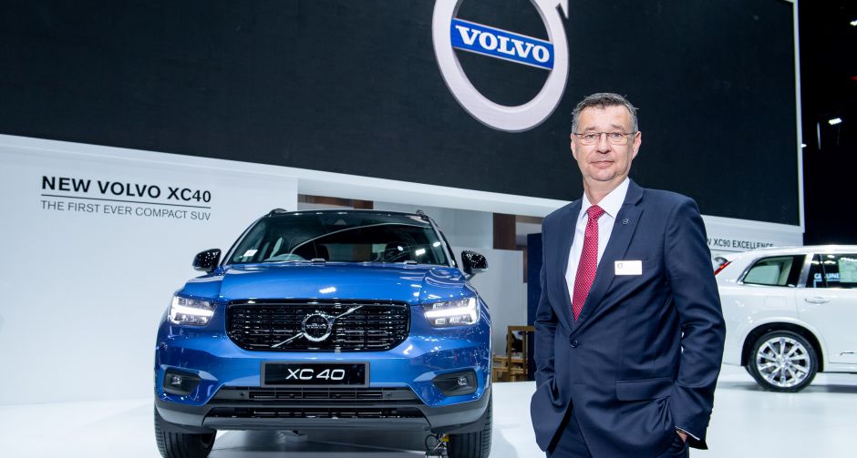 วอลโว่ คาร์ ประเทศไทย ตอกย้ำความเป็นผู้นำยนตรกรรมพรีเมียมที่ครองใจคนไทย  ทุบสถิติยอดขายรถยนต์ใหม่ปี 2561 ถึง 1,292 คัน