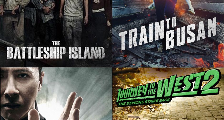 ช่อง MONO 29 เอาใจคอหนังเอเชีย! ปล่อยเอเชี่ยน มูฟวี่ หนังดังระดับบ็อกซ์ออฟฟิศทั้งสัปดาห์ 11-17 ก.พ. นี้