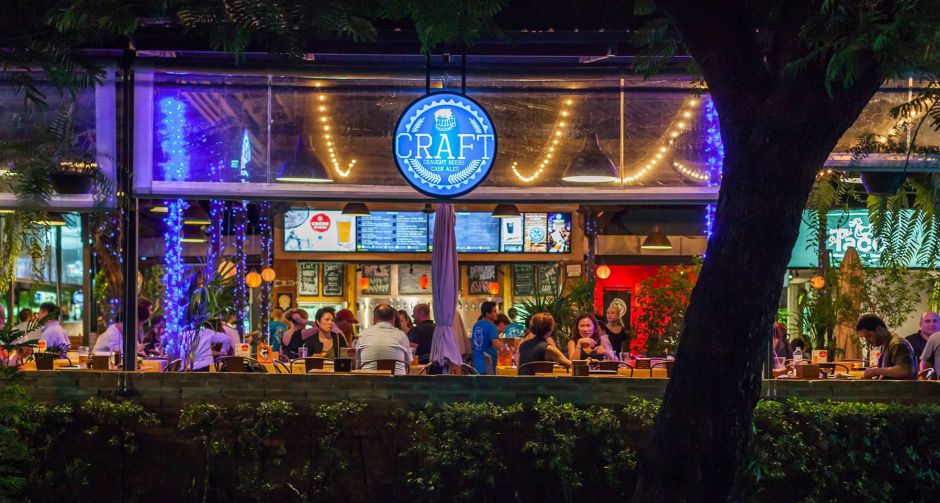 ต้อนรับวันแห่งความรักกับ Kiss me up Valentines cocktail at Craft Sukhumvit 23