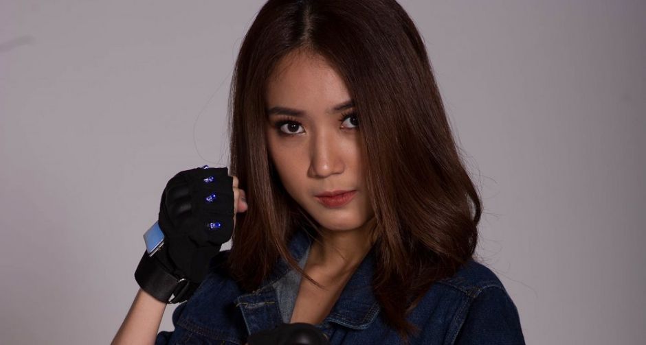 หยก ณัฐปภัสร์ บู๊จริงไม่ห่วงสวย  สู้ผีสตั๊นแมนใน นางฟ้าล่าผี ปี 3