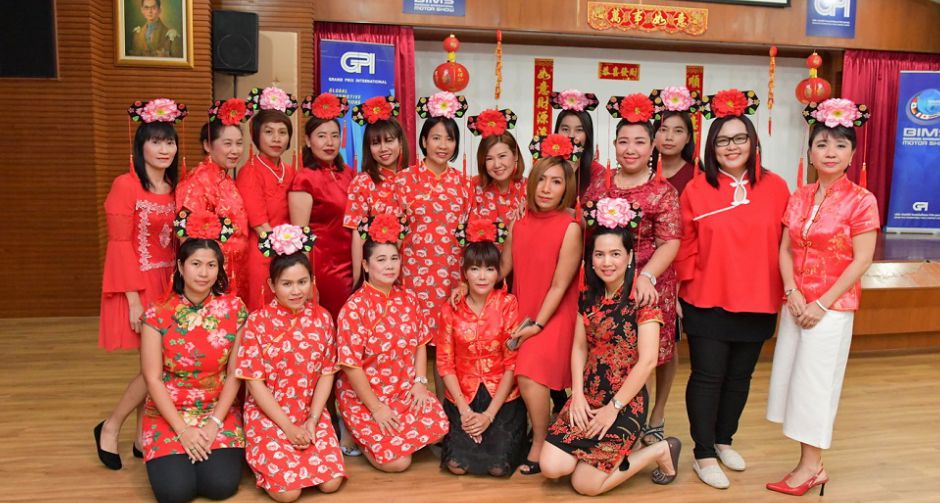 คณะผู้บริหาร กรังด์ปรีซ์กรุ๊ป จัดกิจกรรมสังสรรค์วันตรุษจีนและสวัสดีปีใหม่ ประจำปี 2562