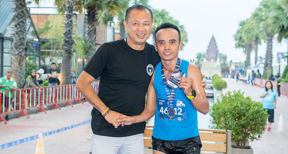 “บุญถึง” ผงาดคว้าแชมป์คนไทย 3 สมัยติด ปอดเหล็กเคนยาพาเหรดกวาดแชมป์ “บุรีรัมย์ มาราธอน 2019”