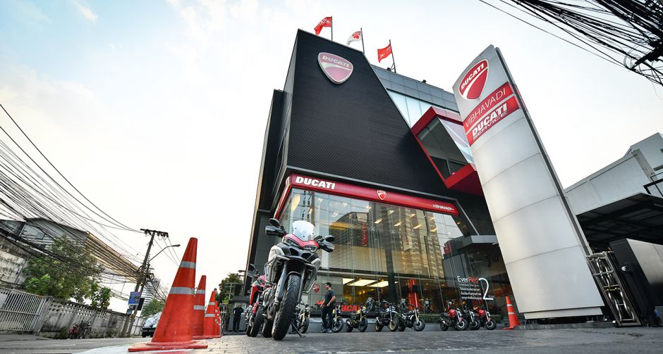 ดูคาติ จัดทริปมันส์สุดชิล รวมกลุ่มคอมมิวนิตี้สังสรรค์แบบฟินๆ ในงานยิปซี คาร์นิวัล