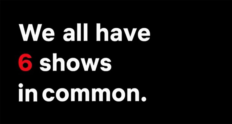 ผลสำรวจจาก Netflix พบปรากฏการณ์ “The Six  Degrees of Netflix” ความบังเอิญที่แฟน Netflix ต้องทึ่ง