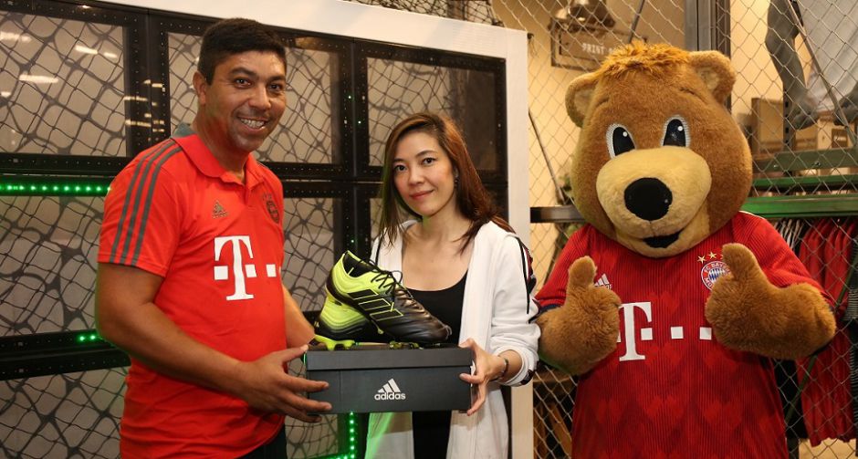 อาดิดาส ประเทศไทย เอาใจแฟนเสือใต้  จัดงานต้อนรับ โจวานนี่ เอลแบร์ ตำนานแข้งแห่งบาเยิร์นมิวนิค