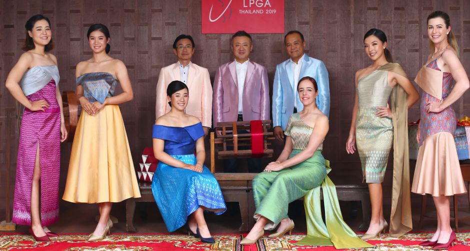 ฮอนด้า แอลพีจีเอ ไทยแลนด์ 2019  เชิญ 6 โปรกอล์ฟสาวระดับโลกร่วมสวมชุดผ้าไหมไทย  เพื่อเผยแพร่และประชาสัมพันธ์หนึ่งในเอกลักษณ์ของประเทศ