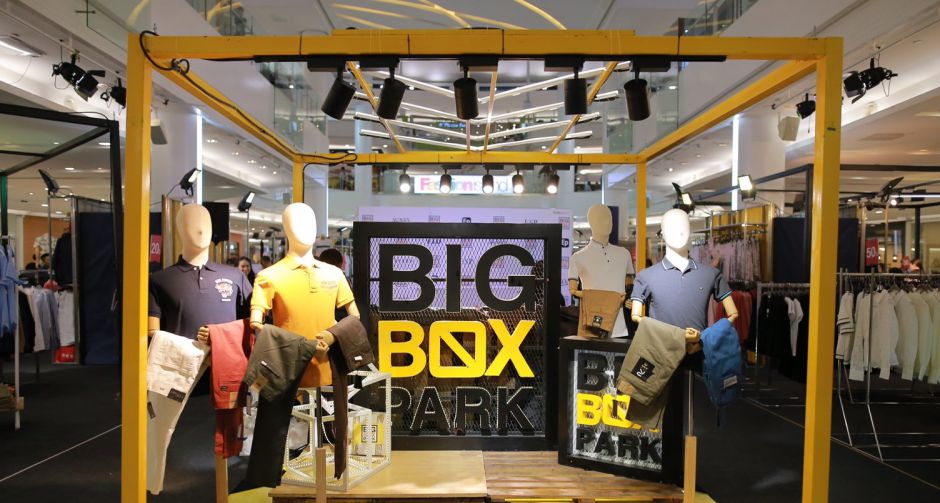 ขาช้อปสุดฟิน!! งาน BIG BOX PARK 2019 ศูนย์รวมแบรนด์แฟชั่น OUTLET POP-UP STORE