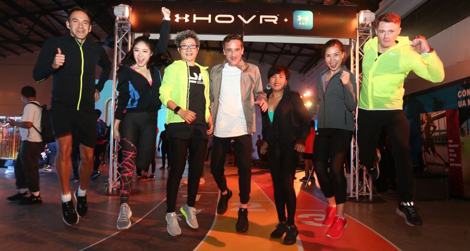 สัมผัสการวิ่งไร้แรงโน้มถ่วงในทุกย่างก้าว กับ HOVR รองเท้ารุ่นใหม่ล่าสุดจาก อันเดอร์ อาร์เมอร์