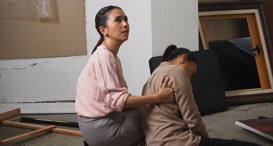 ต่าย-เพ็ญพักตร์ เล่นจริง ไม่ใช้แสตนด์อิน!!!  บู๊ลืมวัยปะทะ โด่ง ในซีรีส์ นางฟ้าล่าผี ปี 3