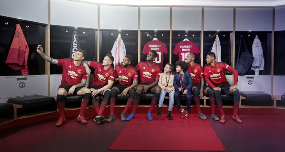 แมริออทอินเตอร์เนชั่นแนล ประกาศจับมือ “แมนเชสเตอร์ยูไนเต็ด”  เป็นพันธมิตรระดับโลก