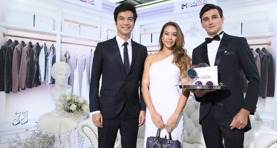 เปิดตัว ลาซาด้า พรีเมียม บิวตี้ มอลล์