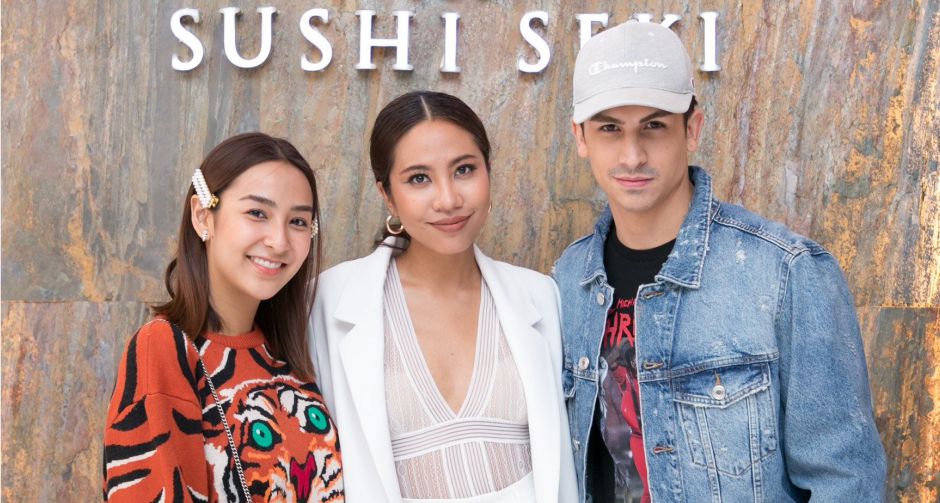 คุณหญิงแม้น เปิดร้าน ซูชิ เซกิ อาหารญี่ปุ่นสดใหม่ เพื่อนดาราร่วมยินดีเพียบ