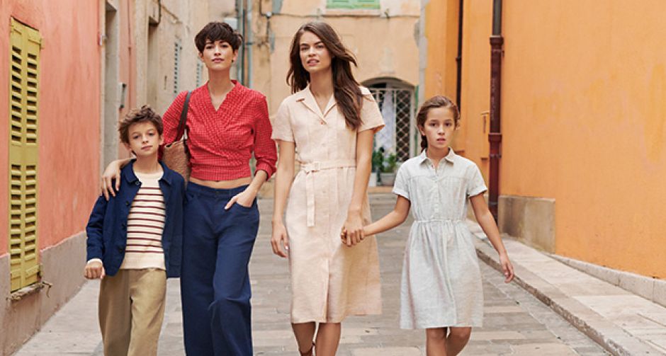 คอลเลคชั่นยูนิโคล่ / อิเนส เดอ ลา เฟรซองจ์ สปริง/ซัมเมอร์  2019