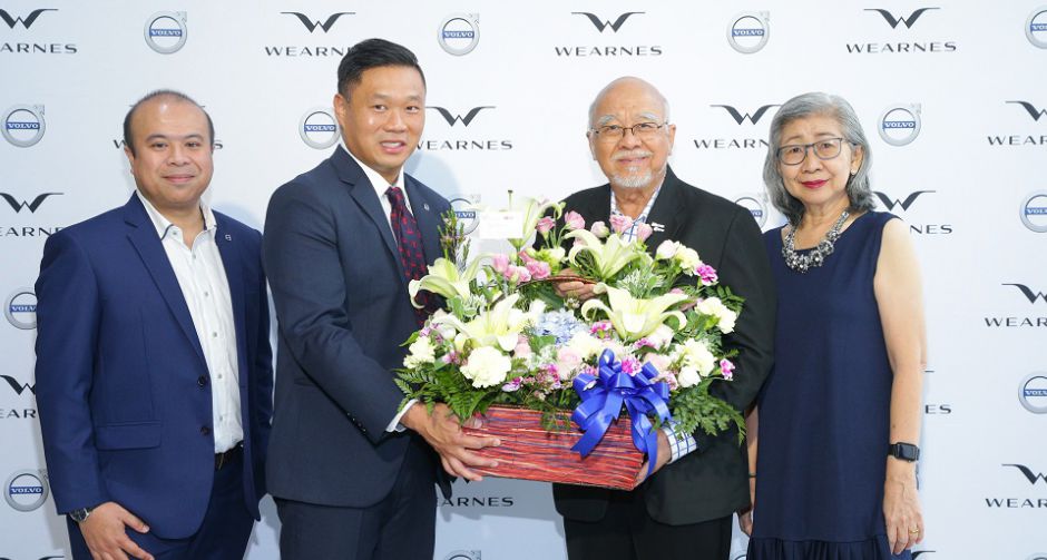 เวิร์นส์ ออโตโมทีฟ เปิดตัวโชว์รูมวอลโว่ สาขาหัวหมาก