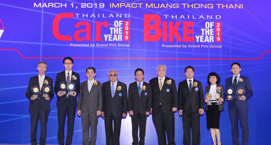อีซูซุรับ 8 รางวัลรถยอดเยี่ยมแห่งปีจากเวที “CAR OF THE YEAR 2019”