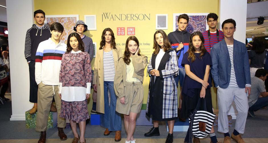 ยูนิโคล่เปิดตัวคอลเลคชั่น UNIQLO and JW ANDERSON  Spring/Summer 2019