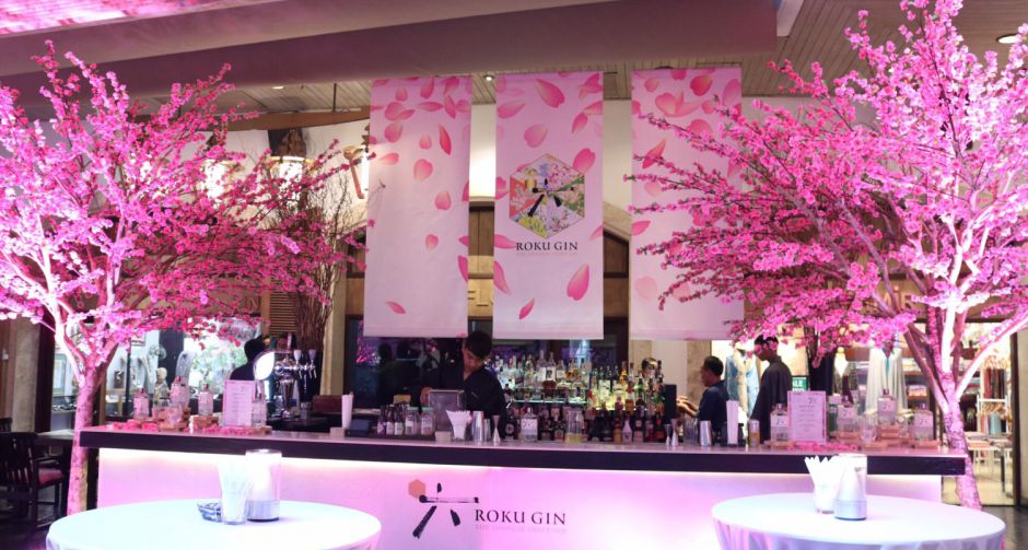 ลิ้มรสที่สุดของเครื่องดื่มแดนอาทิตย์อุทัย  ในบรรยากาศสวนซากุระสุดงดงาม