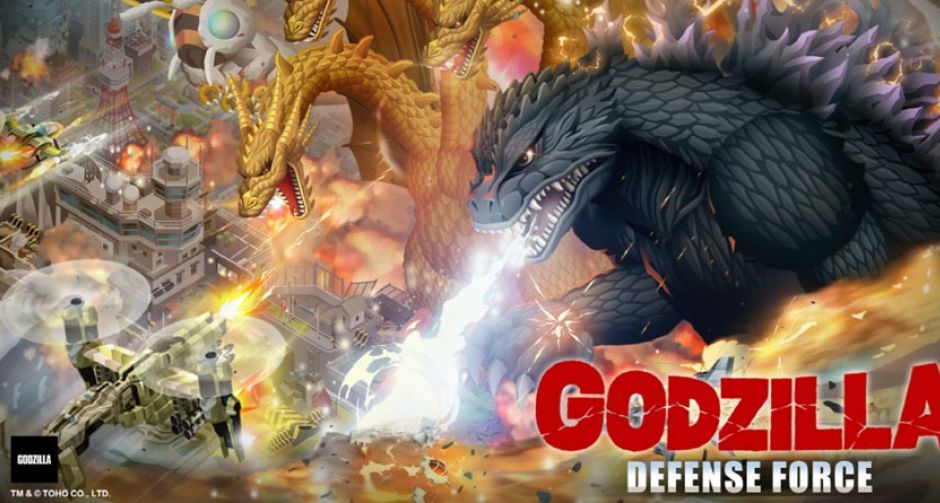 Nexon ฉลอง 65 ปีก็อดซิลล่า จัด Godzilla Defense Force ลงมือถือ