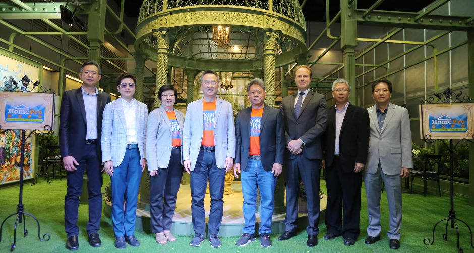 ออกไปใช้สิทธิ์ความคุ้ม!! เลือกโปรที่ใช่ ช้อปของที่ชอบ ในงาน โฮมโปร เอ็กซ์โป ครั้งที่ 29 มหกรรมเรื่องบ้านตัวจริง ลดสูงสุด 70%!! 15-24 มี.ค. 62 ณ ฮอลล์ 