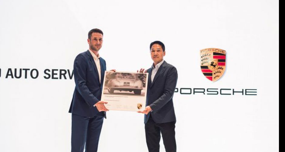 เอเอเอสฯ เปิดตัว ปอร์เช่ สตูดิโอ แห่งแรกในอาเซียน ณ ไอคอนสยาม อย่างเป็นทางการ