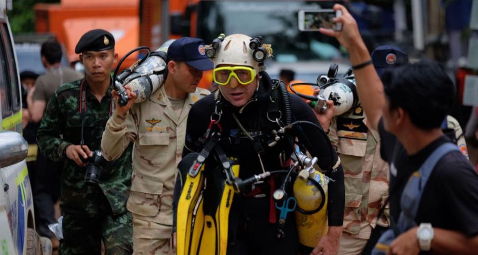 เนชั่นแนล จีโอกราฟิก สร้างหนังสารดคีฟอร์มยักษ์เกี่ยวกับภารกิจช่วยทีมหมูป่าออกจากถ้ำ  