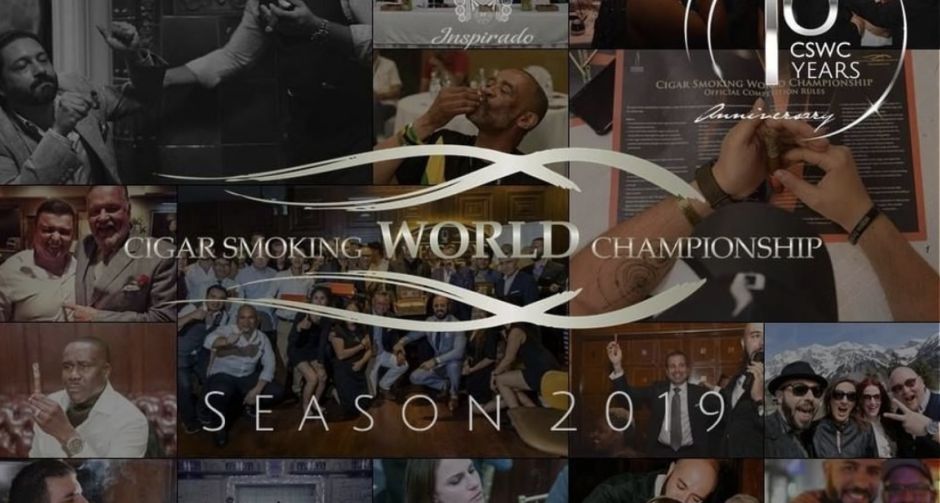 Cigar Smoking World Championship 2019 at Whisgars