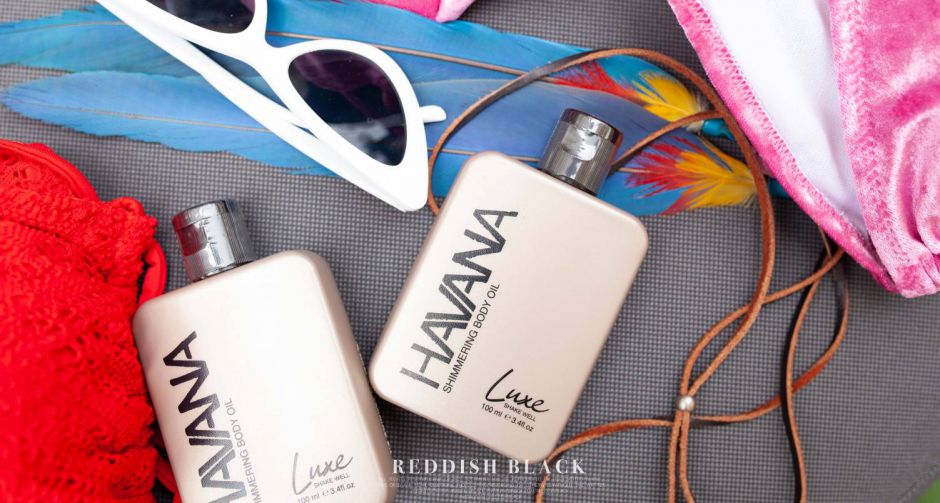 ฮาวาน่า นำเทรนด์ผิวสีน้ำผึ้ง เผยเคล็ดลับเด็ด น้ำมันทาผิวแทน