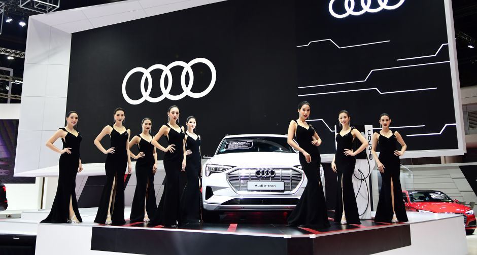 อาวดี้ ประเทศไทย เดินทัพ ยกยนตรกรรมทุกรุ่นร่วมงาน Bangkok International Motor Show 2019 ภายใต้แนวคิด Advance Through Technology พร้อมแคมเปญพิเศษ ออกเง