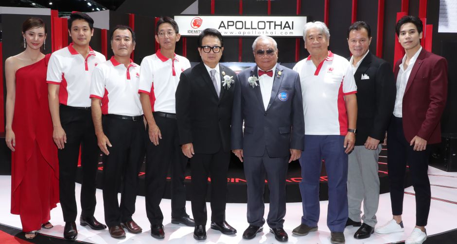 น้ำมันอพอลโล เปิดตัว IDEMITSU TSS RACING ACADEMY สุดยิ่งใหญ่ 